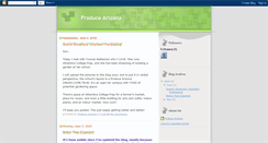 Desktop Screenshot of producearizona.blogspot.com