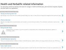 Tablet Screenshot of health-terms.blogspot.com