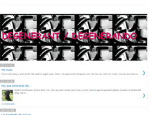 Tablet Screenshot of degenerant.blogspot.com