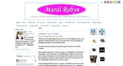Desktop Screenshot of mardirobyn.blogspot.com