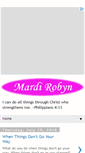 Mobile Screenshot of mardirobyn.blogspot.com