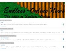 Tablet Screenshot of endless-onlinenews.blogspot.com