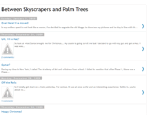 Tablet Screenshot of betweenskyscrapersandpalmtrees.blogspot.com