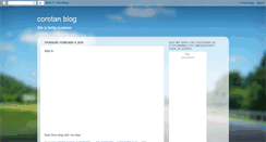 Desktop Screenshot of corotan.blogspot.com