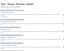 Tablet Screenshot of mulheresnatpm.blogspot.com