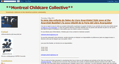 Desktop Screenshot of childcarecollective.blogspot.com