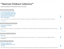 Tablet Screenshot of childcarecollective.blogspot.com