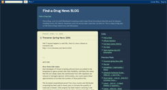 Desktop Screenshot of find-a-drug.blogspot.com