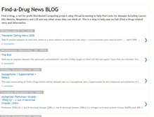 Tablet Screenshot of find-a-drug.blogspot.com