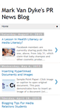 Mobile Screenshot of markvandykenewsroom.blogspot.com
