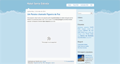 Desktop Screenshot of hotelserraestrela.blogspot.com