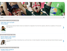Tablet Screenshot of cricketworldcup2011at.blogspot.com