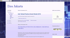 Desktop Screenshot of etos-jakarta.blogspot.com