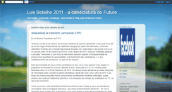 Desktop Screenshot of luisbotelho2011.blogspot.com