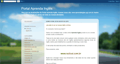 Desktop Screenshot of blogaprendaingles.blogspot.com