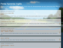 Tablet Screenshot of blogaprendaingles.blogspot.com