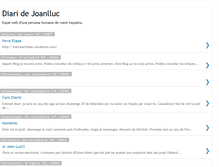 Tablet Screenshot of joanlluc.blogspot.com