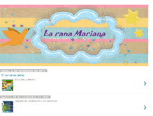 Tablet Screenshot of laranamariana.blogspot.com