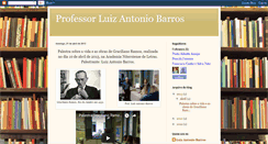 Desktop Screenshot of luizantoniobarros.blogspot.com