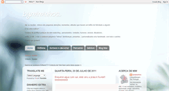 Desktop Screenshot of bymiminhos.blogspot.com