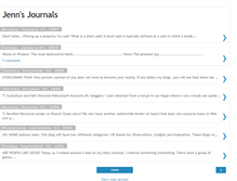 Tablet Screenshot of jenndizmang.blogspot.com