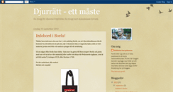 Desktop Screenshot of djurratt-veganism.blogspot.com