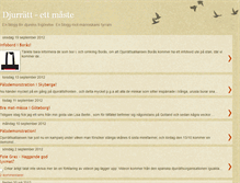 Tablet Screenshot of djurratt-veganism.blogspot.com