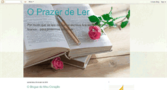 Desktop Screenshot of ler-prazer-ler.blogspot.com