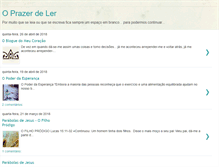 Tablet Screenshot of ler-prazer-ler.blogspot.com