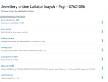 Tablet Screenshot of lailatulinayah.blogspot.com