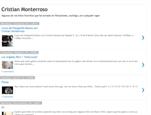 Tablet Screenshot of cmonterroso.blogspot.com