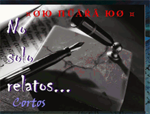 Tablet Screenshot of nosolorelatoscortos.blogspot.com