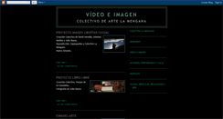 Desktop Screenshot of lamenganavideoimagen.blogspot.com