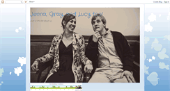 Desktop Screenshot of jennagrayandlucy.blogspot.com