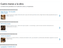 Tablet Screenshot of cuatromanosalaobra.blogspot.com