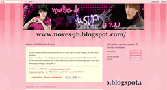 Desktop Screenshot of noves-jb.blogspot.com