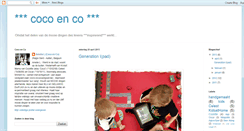 Desktop Screenshot of cocoenco.blogspot.com