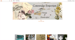 Desktop Screenshot of cottonridge.blogspot.com