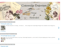 Tablet Screenshot of cottonridge.blogspot.com