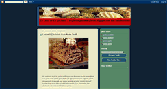 Desktop Screenshot of pastatariflerim.blogspot.com