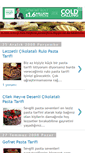 Mobile Screenshot of pastatariflerim.blogspot.com
