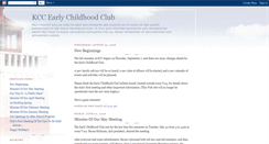 Desktop Screenshot of kccececlub.blogspot.com