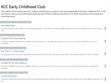 Tablet Screenshot of kccececlub.blogspot.com