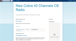 Desktop Screenshot of cobracbradio.blogspot.com