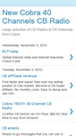 Mobile Screenshot of cobracbradio.blogspot.com