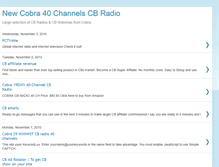 Tablet Screenshot of cobracbradio.blogspot.com