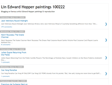 Tablet Screenshot of edward-hopper-painting.blogspot.com