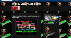 Desktop Screenshot of byodjvitorbateforte.blogspot.com