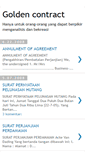 Mobile Screenshot of goldencontract.blogspot.com