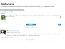 Tablet Screenshot of aerocampina.blogspot.com
